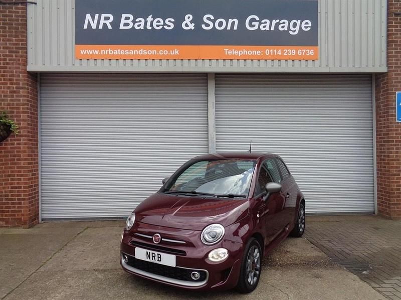 Chillout purple Used 2017 Fiat 500S S Hatchback | £6,795 (Fair price) - Image 1/4