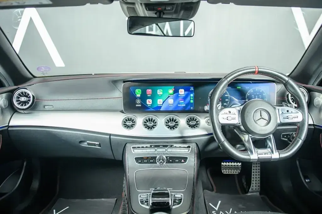 Used Mercedes E53 AMG Premium Plus 2018 Silver Cabriolet