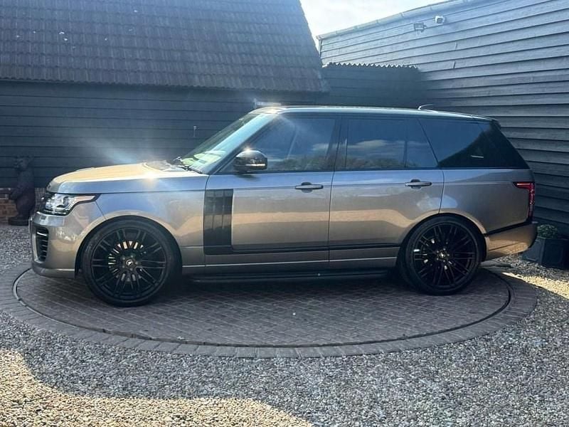 Used Land Rover Range Rover S 258 HP (189 kW) 2016 Silver SUV