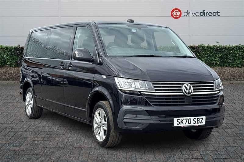 Used VW T6.1 SE 150 HP (110 kW) 2020 Black Van