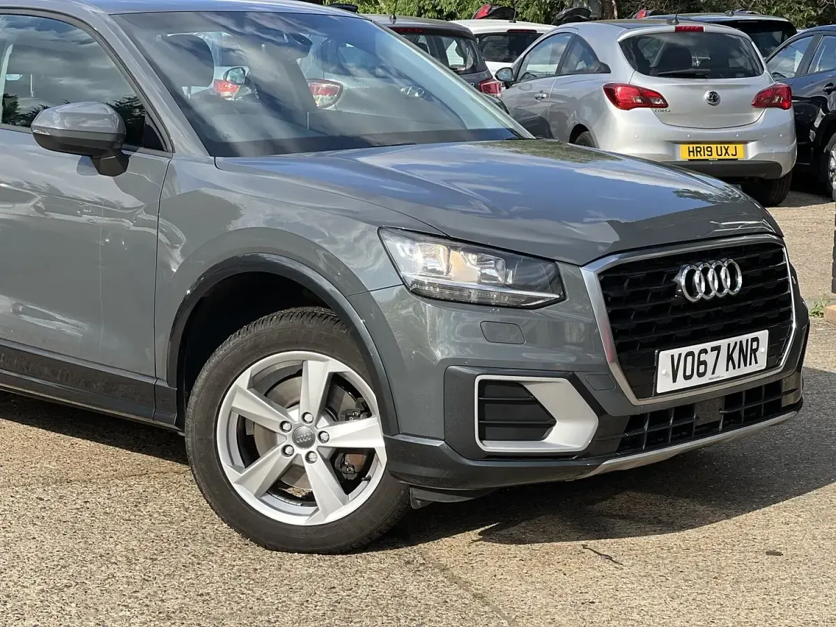 Used Audi Q2 Sport 150 HP (110 kW) 2017 Grey SUV