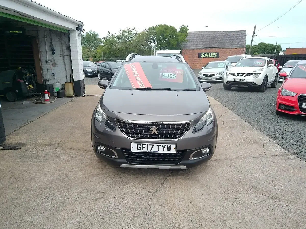 Used Peugeot 2008 Allure 2017 Grey SUV