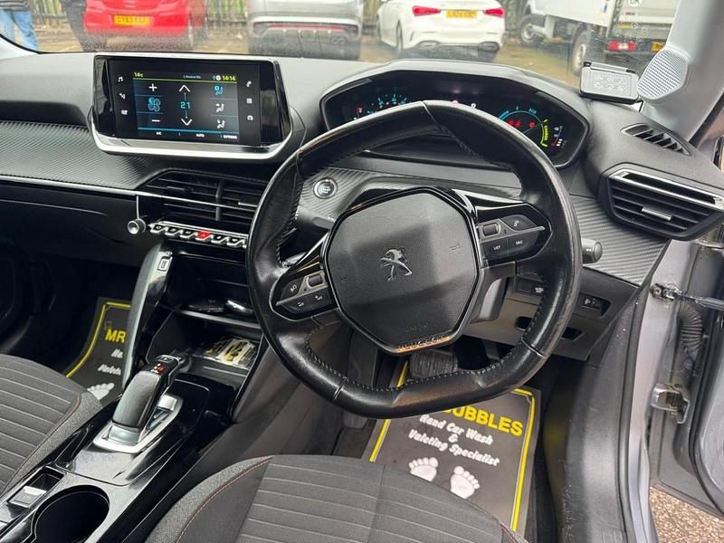 Used Peugeot e-208 Active 2026 Grey Hatchback