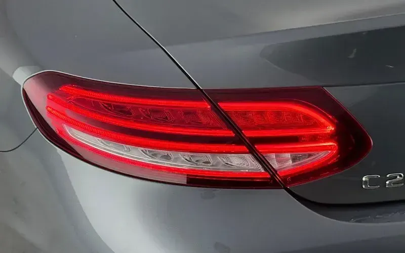 Used Mercedes C200 AMG line 184 HP (135 kW) 2019 Grey Coupe