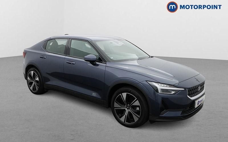 Blue Used 2023 Polestar 2 Sedan | £24,599 (Fair price) - Image 1/4