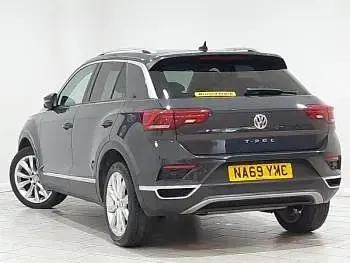Used VW T-Roc SEL 150 HP (110 kW) 2019 Grey SUV
