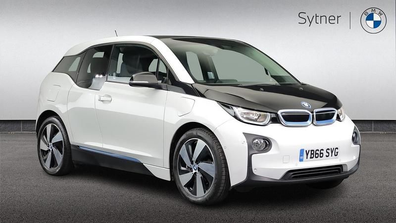 Used BMW i3 Comfort Edition 168 HP (123 kW) 2017 White Hatchback