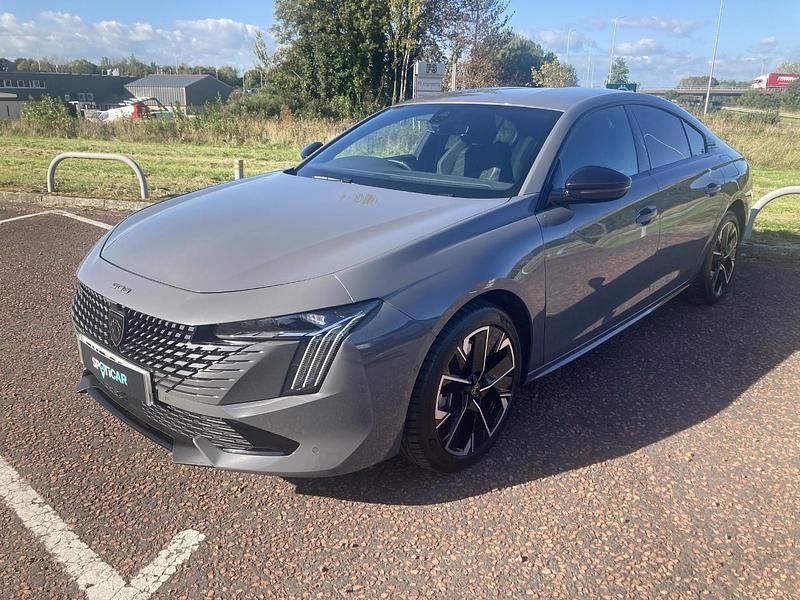 Grey Used 2024 Peugeot 508 GTi Hatchback | £24,950 (Expensive) - Image 1/4