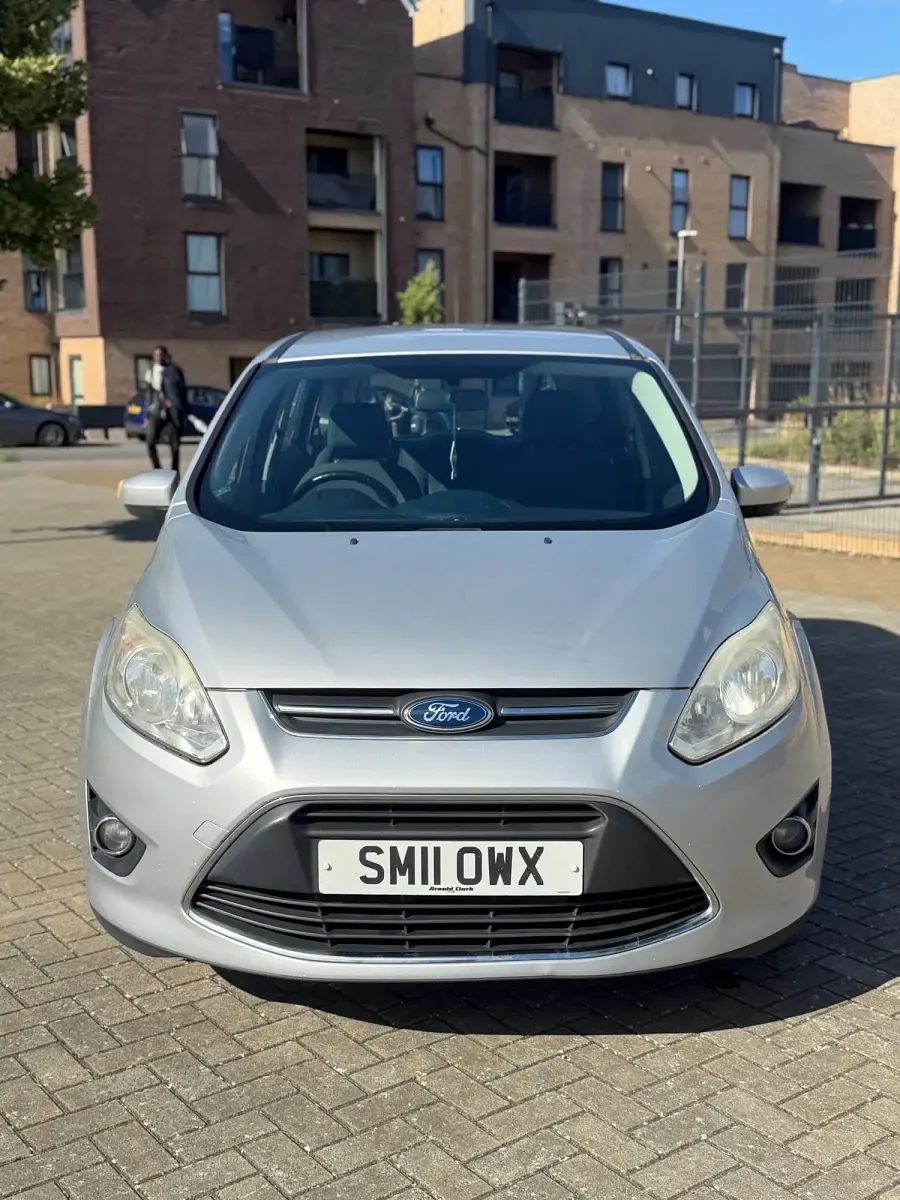 Used Ford Grand C-Max Zetec 2011 Silver MPV