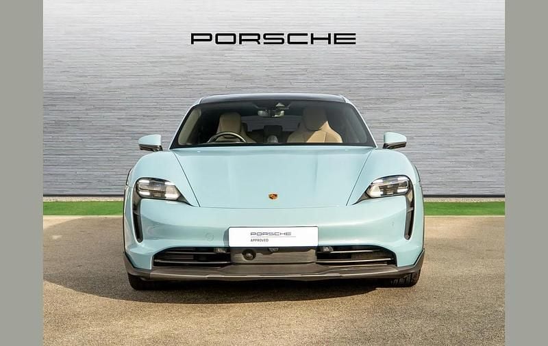 Used Porsche Taycan Cross Turismo 414 kW (563 HP) 2022 Blue Estate