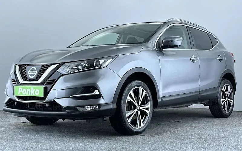 Used Nissan Qashqai N-Connecta 110 HP (80 kW) 2018 SUV