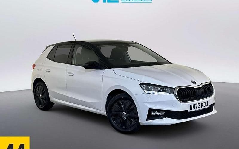 Used Skoda Fabia Colour Edition 110 HP (80 kW) 2024 Hatchback