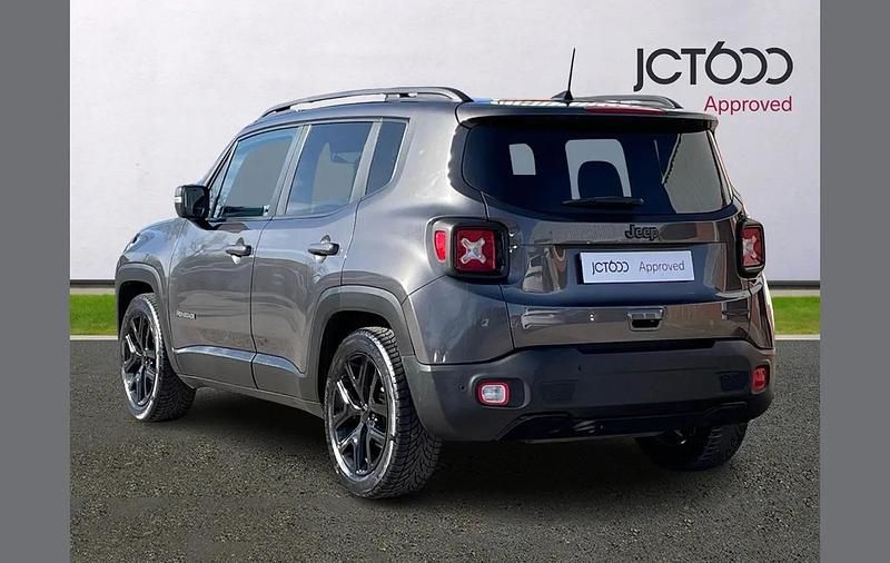 Used Jeep Renegade Night Eagle 117 HP (86 kW) 2020 Grey SUV