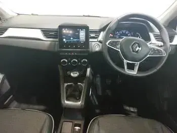 Used Renault Captur Version S 140 HP (102 kW) 2021 Blue/black SUV