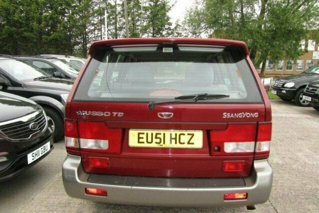 Used Chevrolet Musso 2001 SUV
