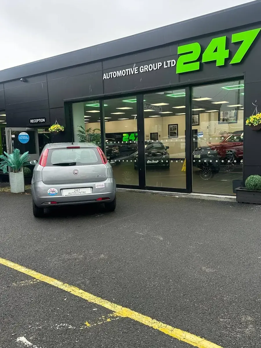 Used Fiat Grande Punto Active 77 HP (56 kW) 2009 Grey Hatchback