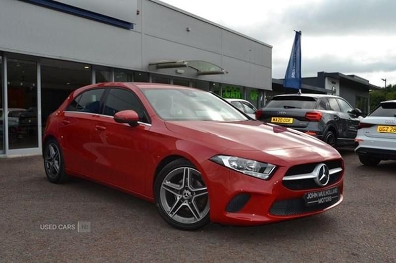 Red Used 2019 Mercedes A180 SE Hatchback | £13,495 (Super price) - Image 1/1