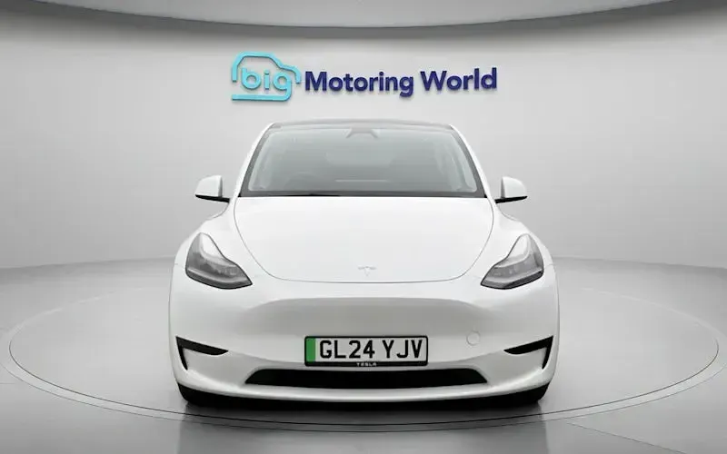 Used Tesla Model Y RWD 254 kW (346 HP) 2024 White SUV