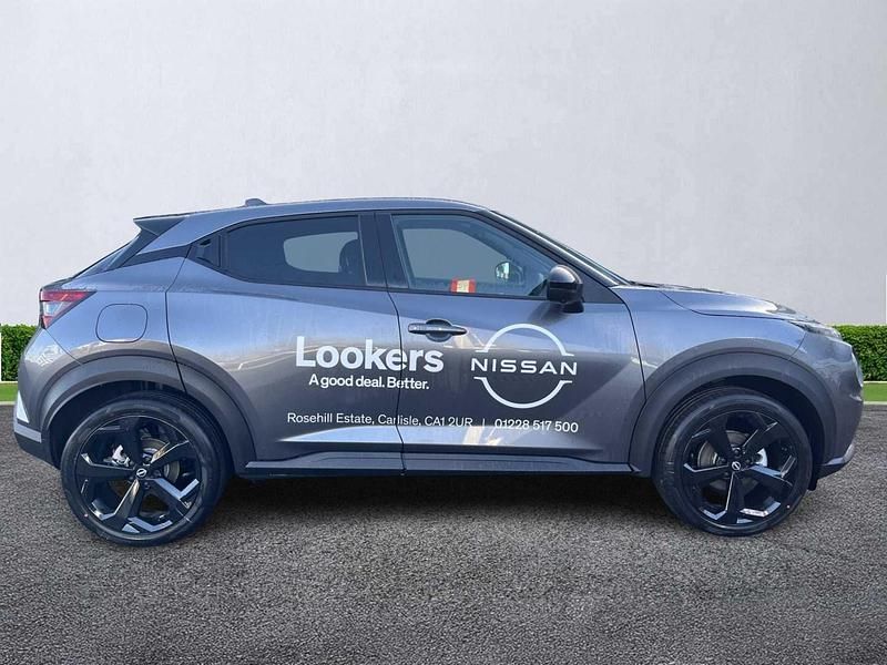 Used Nissan Juke Tekna 143 HP (105 kW) 2026 Gun metallic SUV