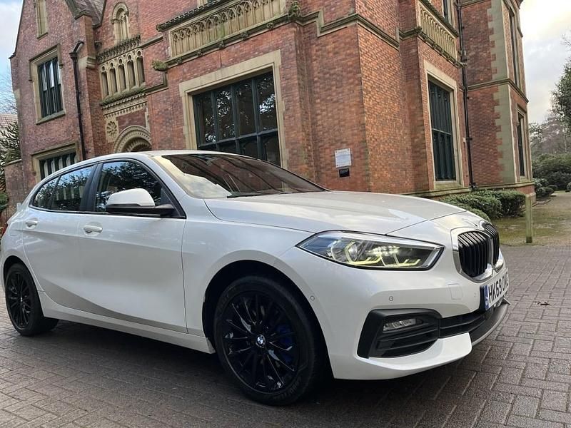 Used BMW 116 2019 White Hatchback