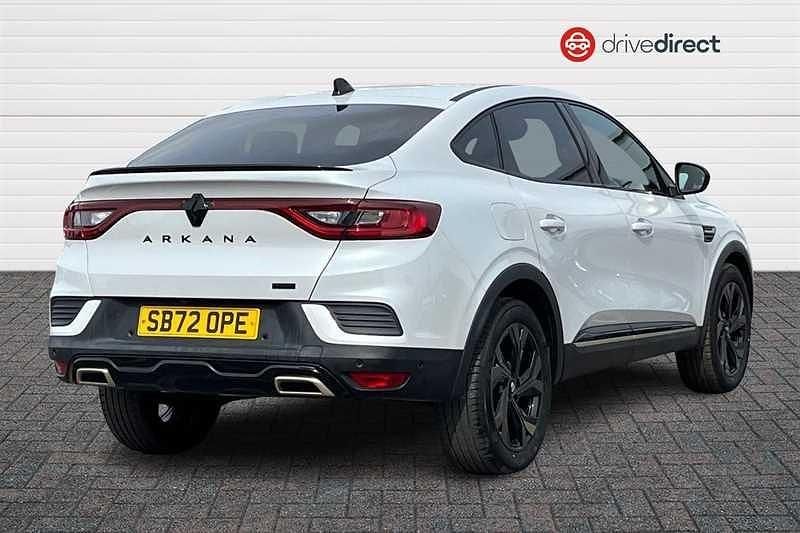 Used Renault Arkana Engineered 2023 White SUV