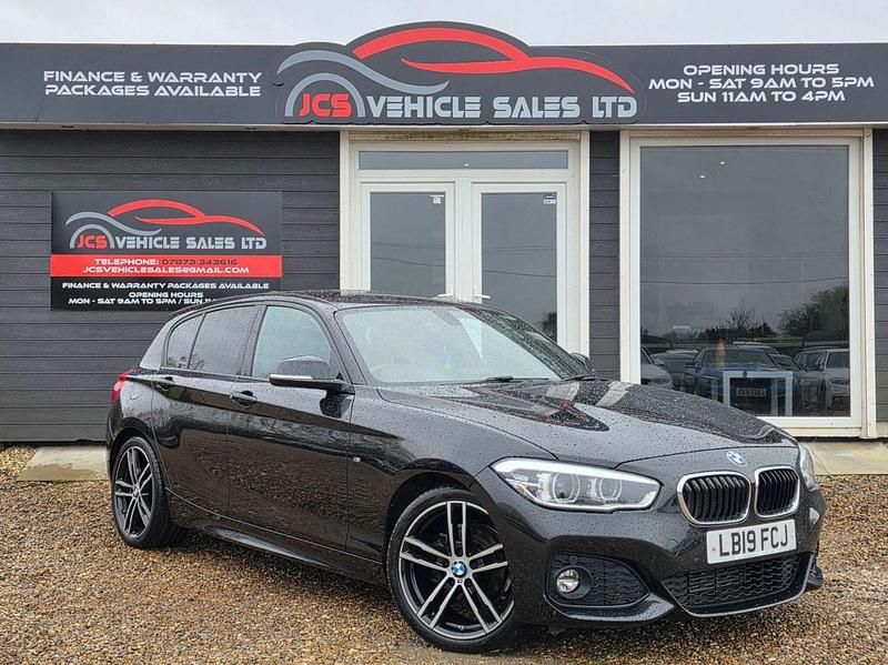 Used BMW 116 M Sport 2019 Black Hatchback