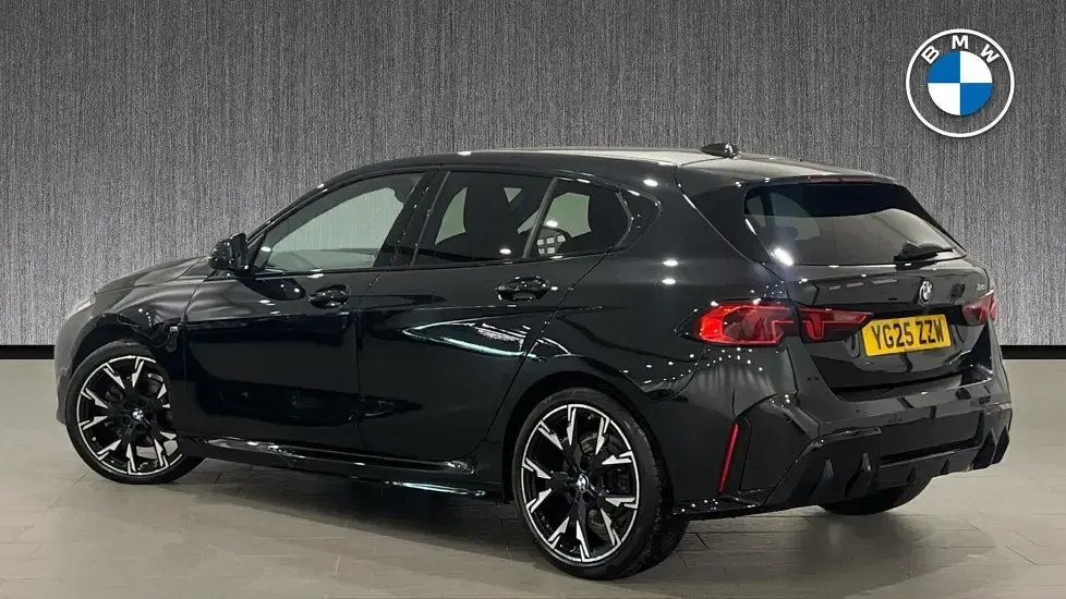Used BMW 120 M Sport 168 HP (123 kW) 2025 Black Hatchback