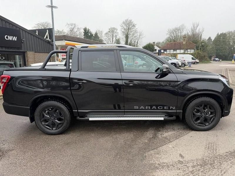 New Ssangyong (KGM) Musso 202 HP (148 kW) 2025 Black Pickup