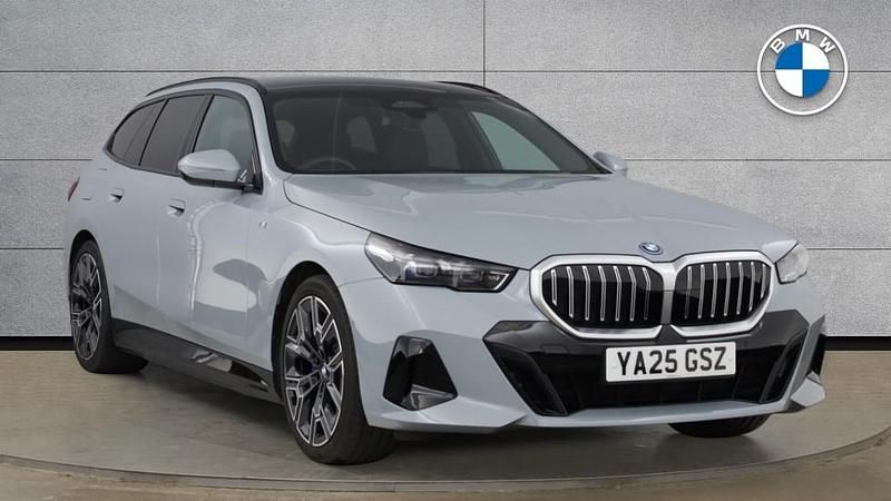 Used BMW 530e M Sport 295 HP (216 kW) 2025 Grey Estate