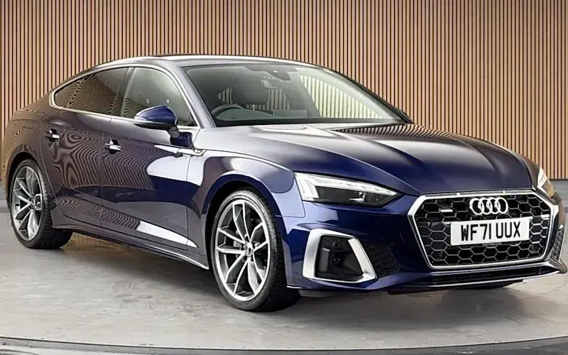 Used Audi A5 Sportback S-Line 204 HP (150 kW) 2021 Hatchback