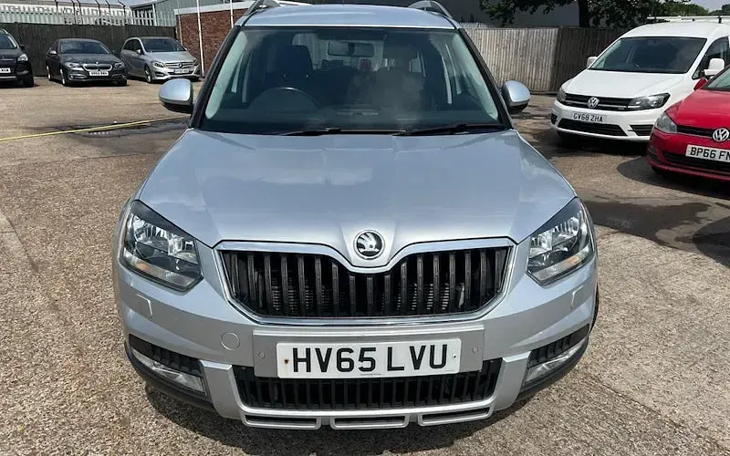 Used Skoda Yeti Outdoor SE 110 HP (80 kW) 2017 SUV