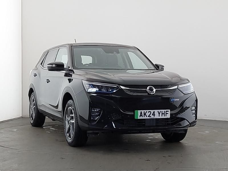 Black Used 2024 Ssangyong / KGM Korando Estate | £19,498 - Image 1/4