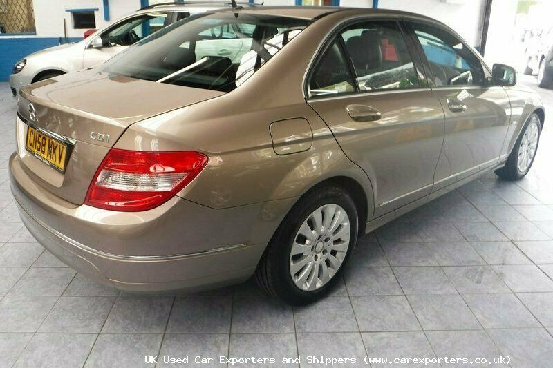 Used Mercedes C220 2008 Sedan