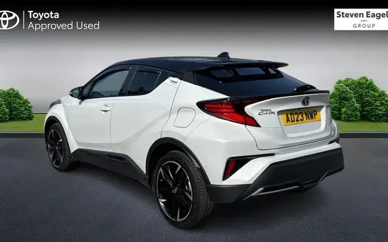 Used Toyota C-HR Sport 122 HP (89 kW) 2023 Grey SUV