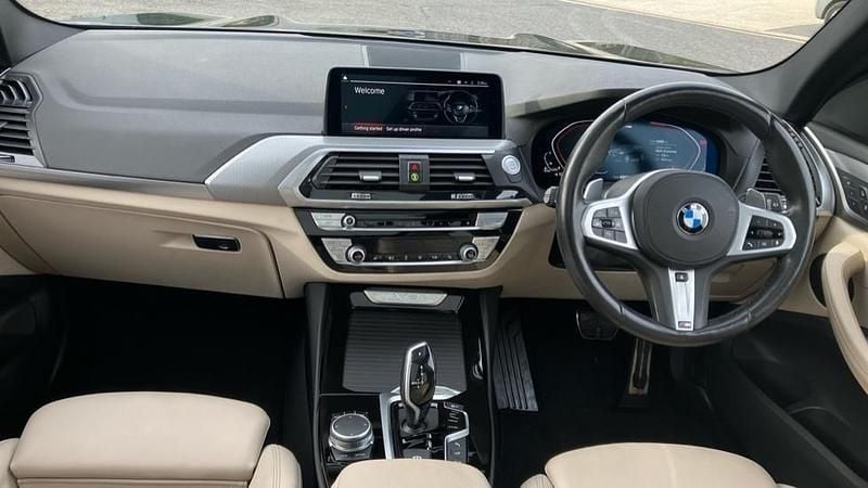 Used BMW X3 M Sport 187 HP (137 kW) 2021 Black SUV