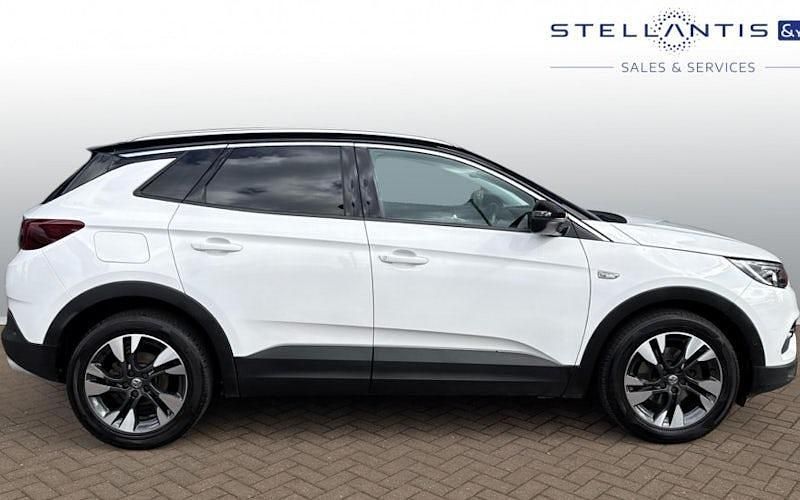 Gebraucht Vauxhall Grandland X SRi 131 PS (96 kW) 2020 Weiß SUV