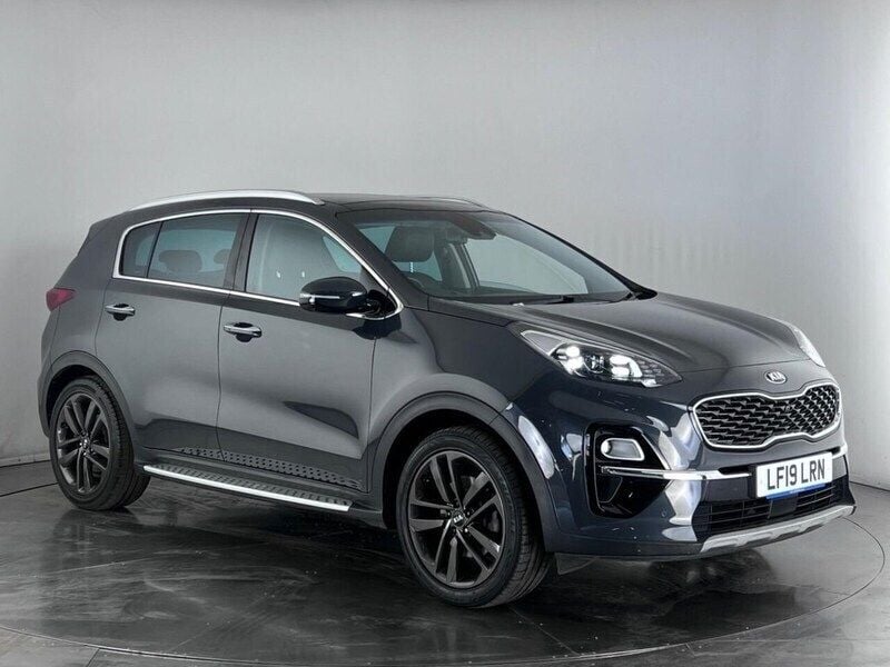 Grey Used 2019 Kia Sportage 4 SUV | £13,900 (Good price) - Image 1/3