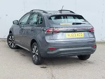 Used VW Taigo Life 95 HP (69 kW) 2023 Grey SUV