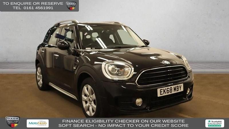 Black Used 2018 Mini Cooper Countryman SUV | £11,740 (Fair price) - Image 1/4