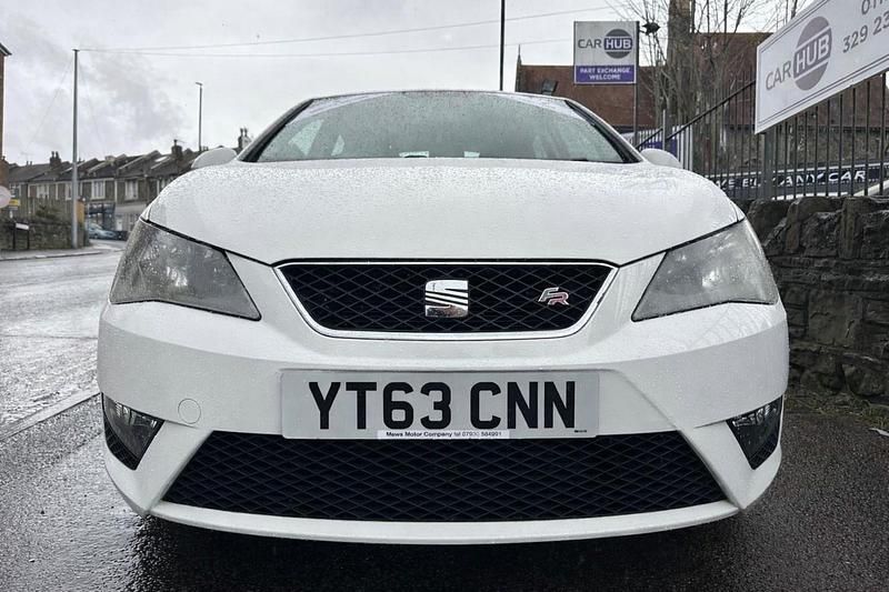 Used Seat Ibiza FR 105 HP (77 kW) 2013 White Hatchback