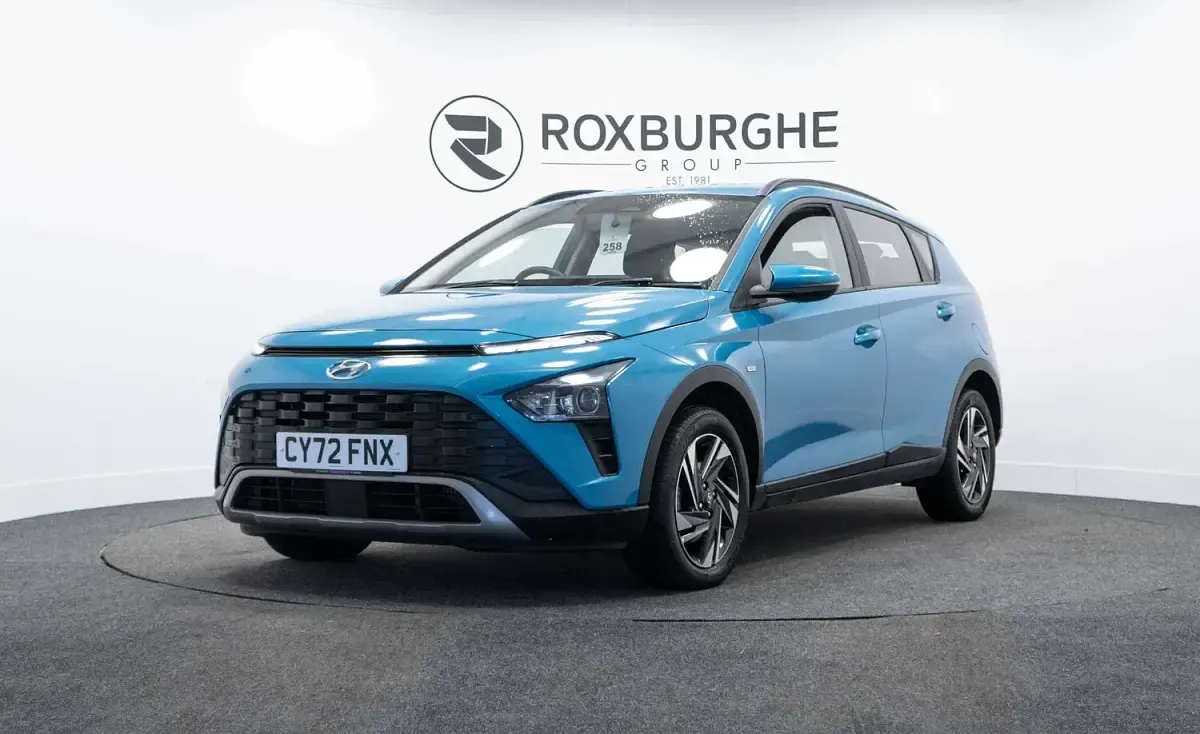 Used Hyundai Bayon SE 2023 Turquoise SUV