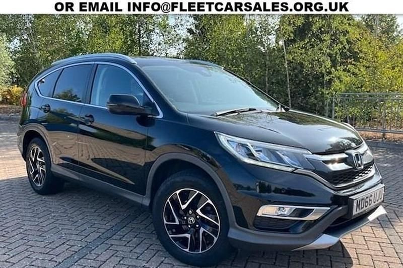 Black Used 2017 Honda CR-V SE Plus SUV | £11,995 (Fair price) - Image 1/1