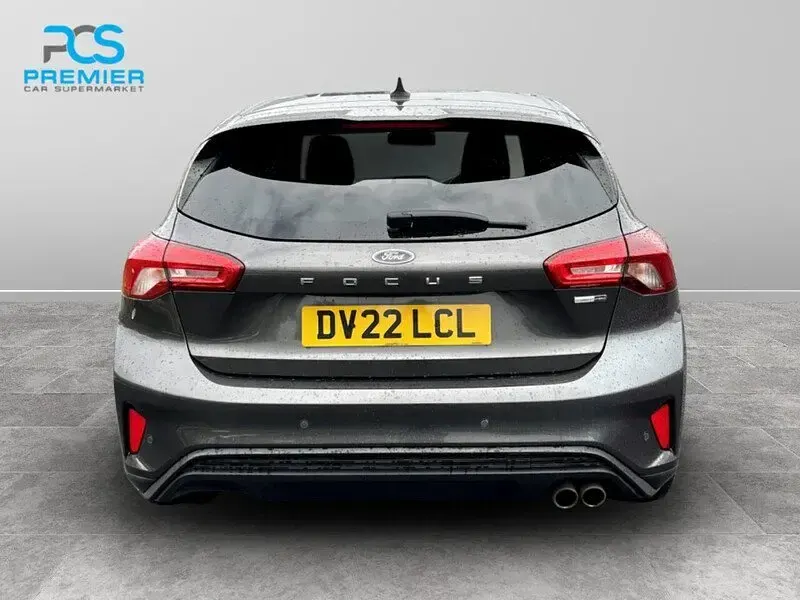 Used Ford Focus ST-Line 152 HP (111 kW) 2022 Magnetic (exclusive paint) Hatchback