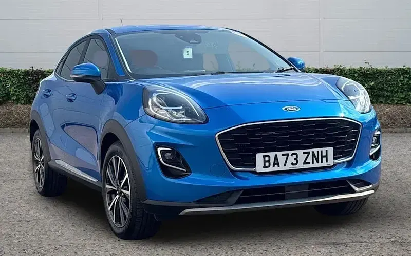 Used Ford Puma Titanium 125 HP (91 kW) 2023 SUV