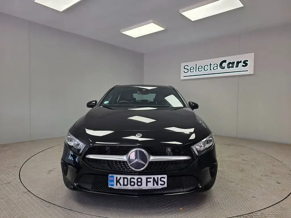 Used Mercedes A180 Executive 2019 Black Hatchback