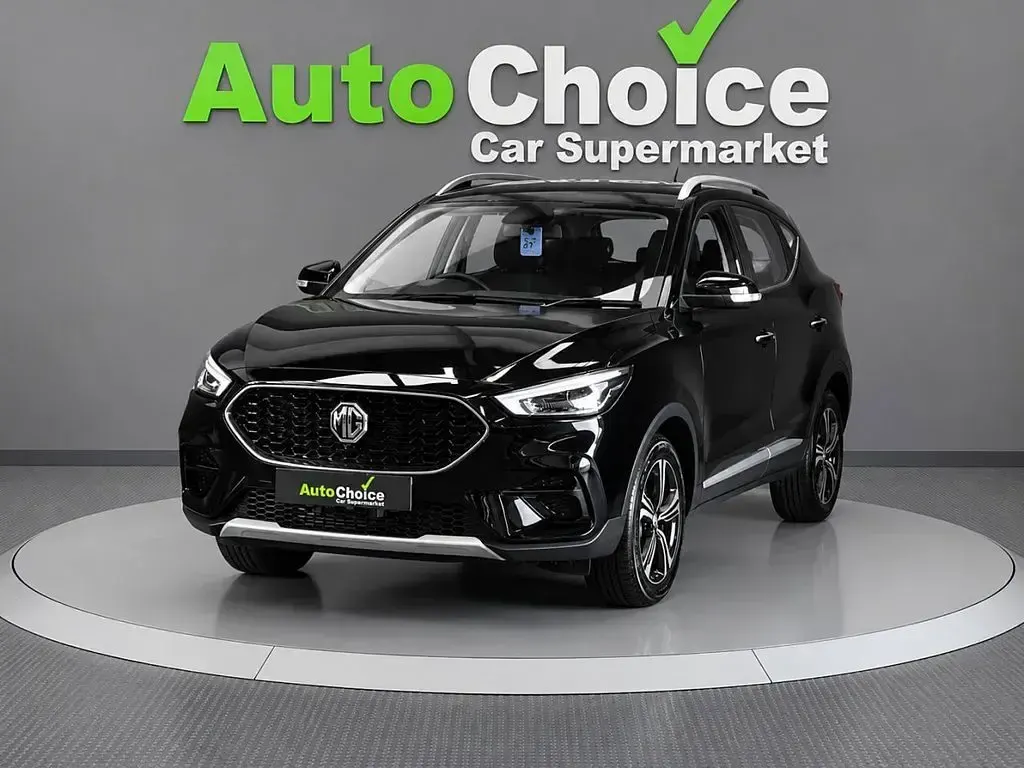Used MG ZS 111 HP (81 kW) 2024 Black SUV