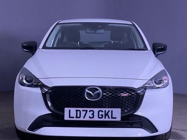 Usado Mazda 2 Homura-Line 116 HP (85 kW) 2023 Branco Citadino