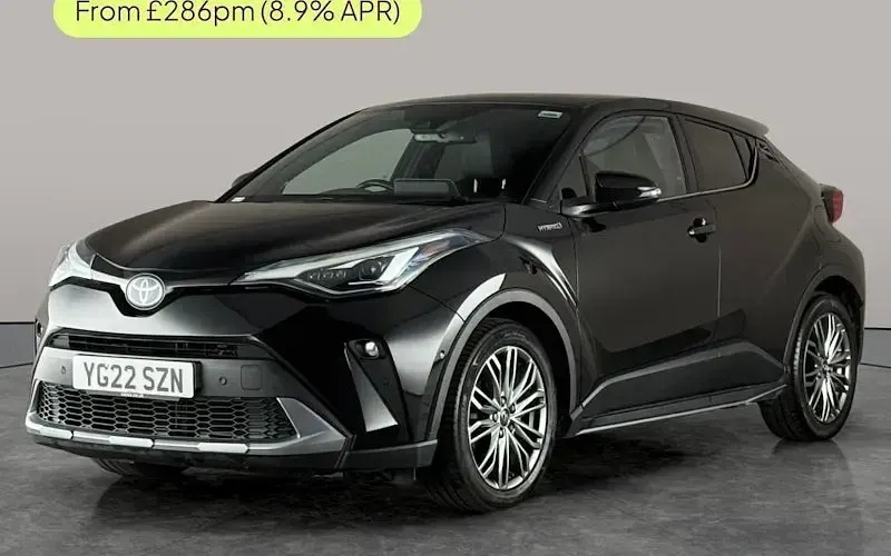 Used Toyota C-HR 184 HP (135 kW) 2022 SUV