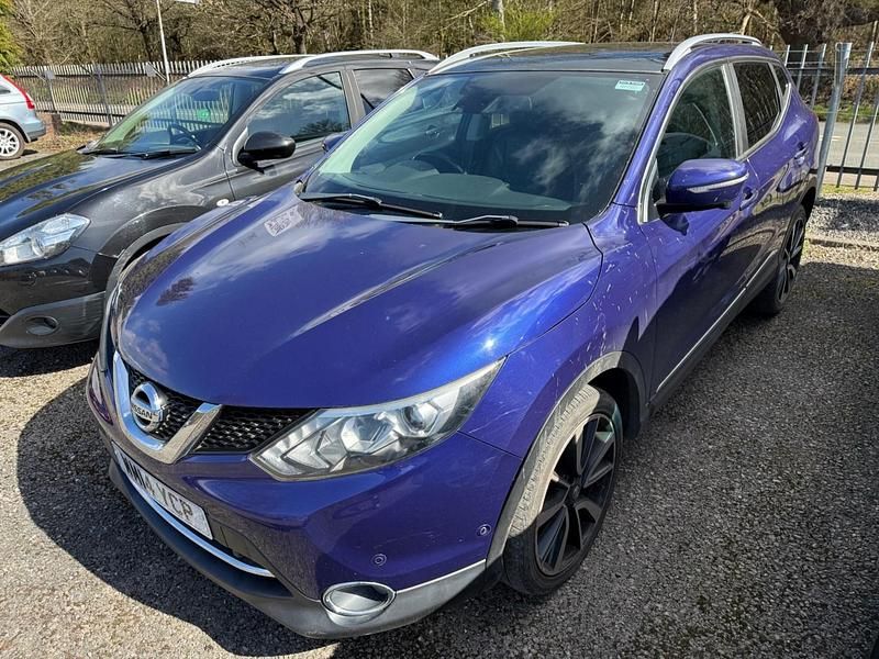 Used Nissan Qashqai Tekna 2014 Blue SUV