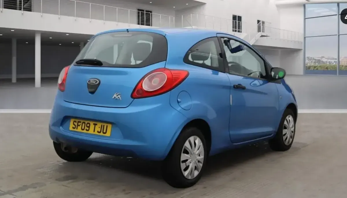 Used Ford Ka Studio 69 HP (50 kW) 2009 Blue Hatchback